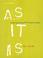 Cover of: As It Is