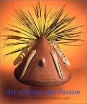 Cover of: Art of Grace and Passion: Antique American Indian Art