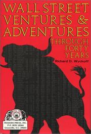 Wall Street Ventures Amp Adventures Thru 40 Years September