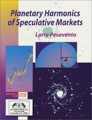 Cover of: Planetary Harmonics of Speculative Markets