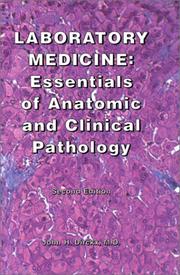Cover of: Laboratory Medicine: Essentials of Anatomic and Clinical Pathology
