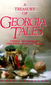 Cover of: A treasury of Georgia tales