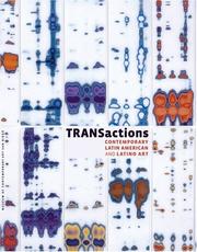 Cover of: Transactions by Vik Muniz