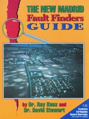 Cover of: The New Madrid fault finders guide by Ray Knox