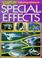 Cover of: Special Effects