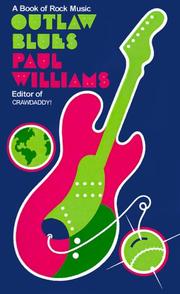 Cover of: Outlaw Blues by Paul Williams, Michael Lydon