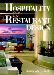 Hospitality & restaurant design by Stanley Abercrombie