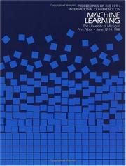 Cover of: Machine Learning Proceedings 1988