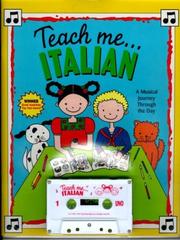 Cover of: Teach Me Italian by 