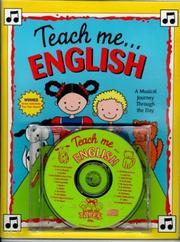 Cover of: Teach Me English (Paperback and Audio CD): A Musical Journey Through the Day