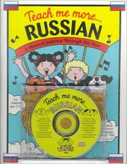 Cover of: Teach Me More Russian (Paperback and Audio CD) | Judy Mahoney