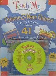 Cover of: Teach Me Chinese & More Chinese: 2 Pack (Teach Me) (Teach Me)
