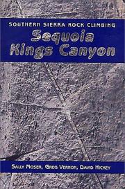Cover of: Sequoia/Kings Canyon by Sally Moser