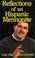 Cover of: Reflections of an Hispanic Mennonite