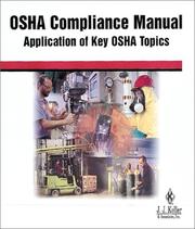 Cover of: OSHA compliance manual.