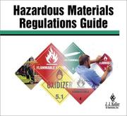 Cover of: Hazardous materials 181: the guide for shippers, handlers & transporters.