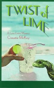 Cover of: Twist of lime: a Lynn Evans mystery