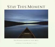 Stay this moment by Sam Abell