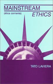 Cover of: tataoo Mainstream ethics =: Etica corriente