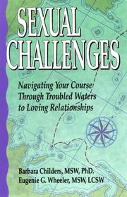 Cover of: Sexual challenges