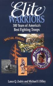 Cover of: Elite warriors: 300 years of America's best fighting troops