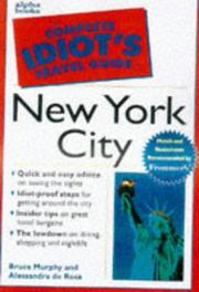 Cover of: Complete Idiot's Guide to New York by Murphy