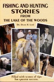 Cover of: Fishing and Hunting Stories from the Lake of the Woods