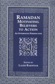 Cover of: Ramadan: Motivating Believers to Action  by Laleh Bakhtiar
