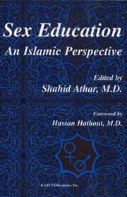 Cover of: Sex Education: An Islamic Perspective