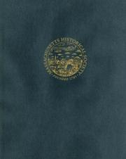 Cover of: Portraits in the Massachusetts Historical Society by Massachusetts Historical Society