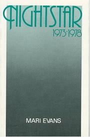 Cover of: Nightstar, 1973-1978 by Mari Evans