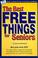 Cover of: The Best Free Things for Seniors