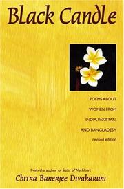 Cover of: Black candle: poems about women from India, Pakistan, and Bangaladesh