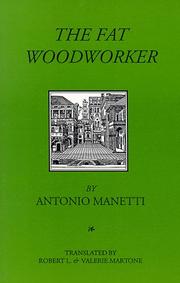 Cover of: The fat woodworker by Antonio Manetti