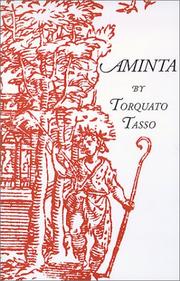Cover of: Aminta by Torquato Tasso