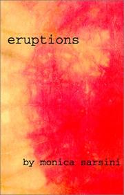 Cover of: Eruptions by Monica Sarsini