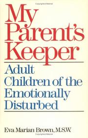 Cover of: My Parents' Keeper by Eva Marian Brown