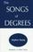 Cover of: Songs of Degrees