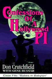 Cover of: Confessions of a Hollywood P.I.