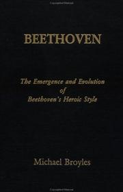 Cover of: Beethoven | Michael Broyles