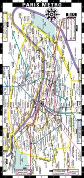 Cover of: Paris Mini Metro/Map (Mini Metro Maps)