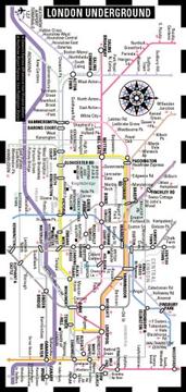 Cover of: London Underground Mini Metro/Map (Mini Metro Maps) | Michael Brown