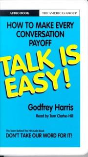 Cover of: Talk Is Easy! by Godfrey Harris