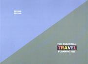 Cover of: The essential travel planning kit