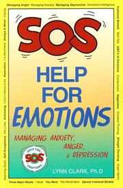 Cover of: Sos Help for Emotions by Lynn Clark, Lynn, Ph.D. Clark, Lynn Clark, Lynn, Ph.D. Clark