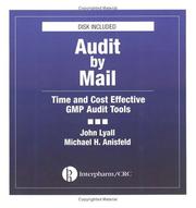 Cover of: Audit by Mail by John Lyall, Michael H. Anisfeld