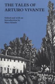 Cover of: The Tales of Arturo Vivante by Arturo Vivante, Mary Kinzie