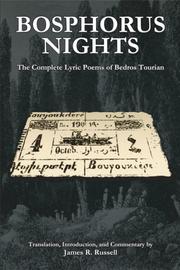 Cover of: Bosphorus nights by Petros Duryan