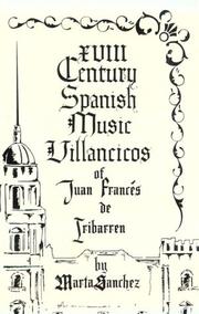 XVIII century Spanish music villancicos of Juan Francés de Iribarren by Marta Sánchez