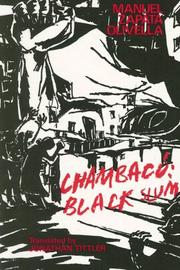 Cover of: Chambacu, Black slum by Manuel Zapata Olivella